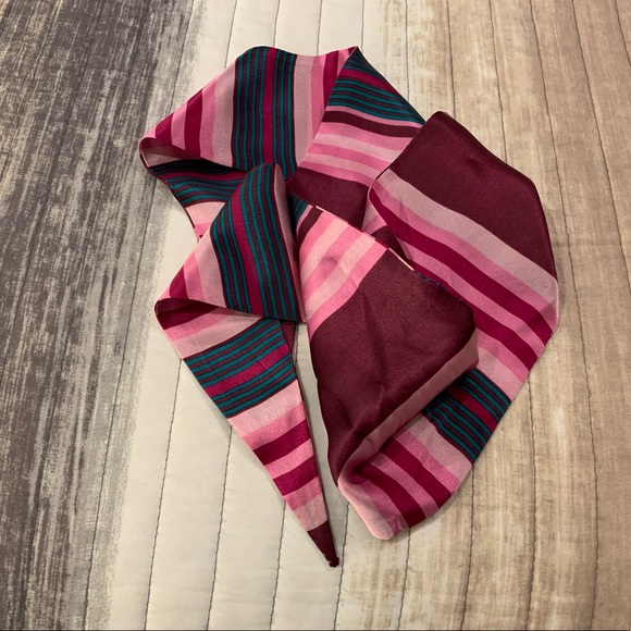 Collection XIIX LTD Multicolored Neck Tie Scarf - Picture 3 of 4